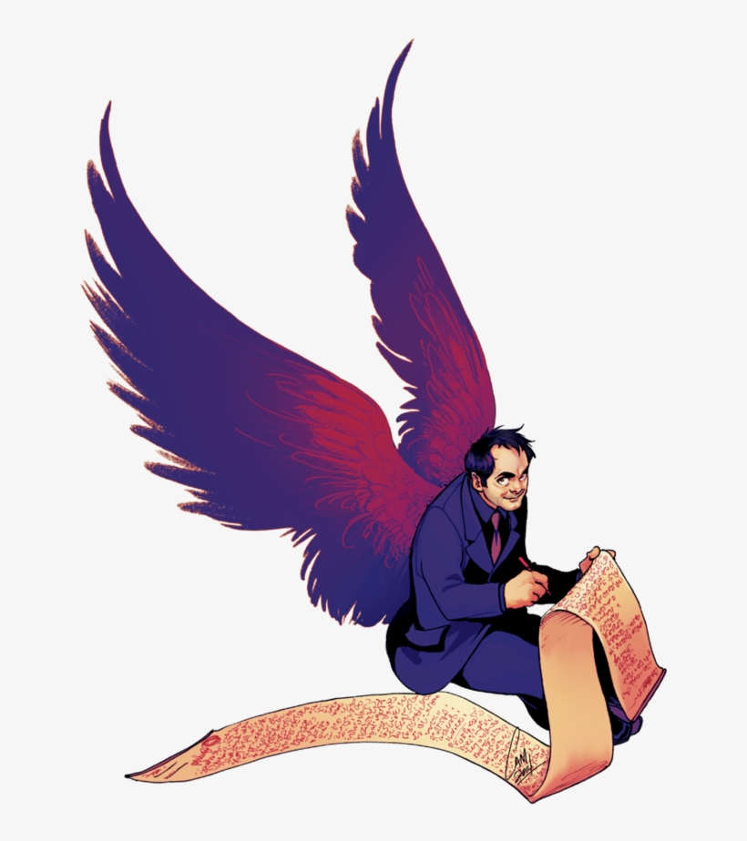 Crowley Supernatural Fan Art, transparent png download