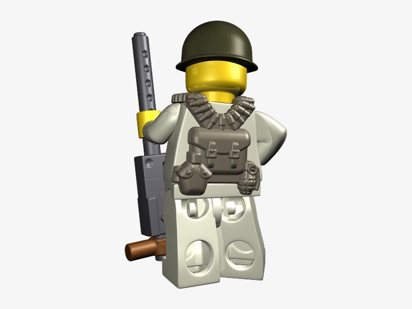 Ww2 Us Gunner Vest - Ww2 Paratrooper Vest Lego, transparent png download
