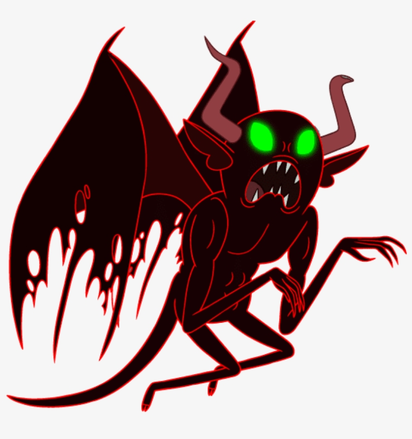 Free Png Images - Demon From Adventure Time, transparent png download