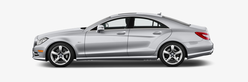 Mercedes Cls-class Cls 550 4matic - Exterior Of Honda Civic 2015, transparent png download