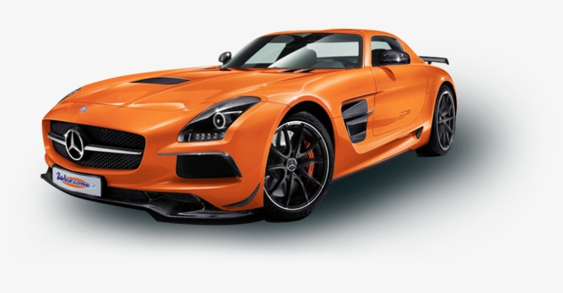 Join Now - Rastar Rc 1:18 Mercedes-benz Sls Amg Black Series, transparent png download