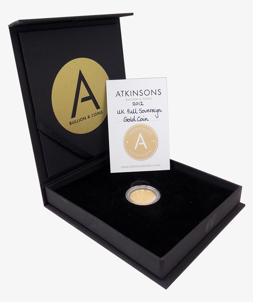 Pre-owned 2012 Uk Full Sovereign Gold Coin With Gift - Sovereign, transparent png download