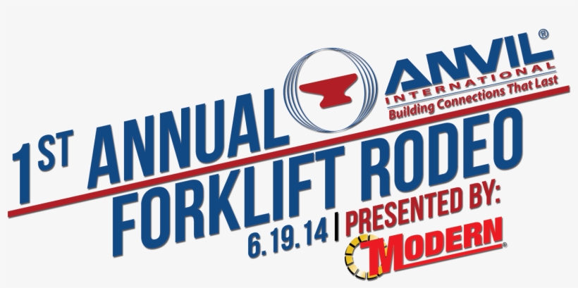 On June 19th 2014 Modern Group Sponsored A Forklift - Clip Art, transparent png download