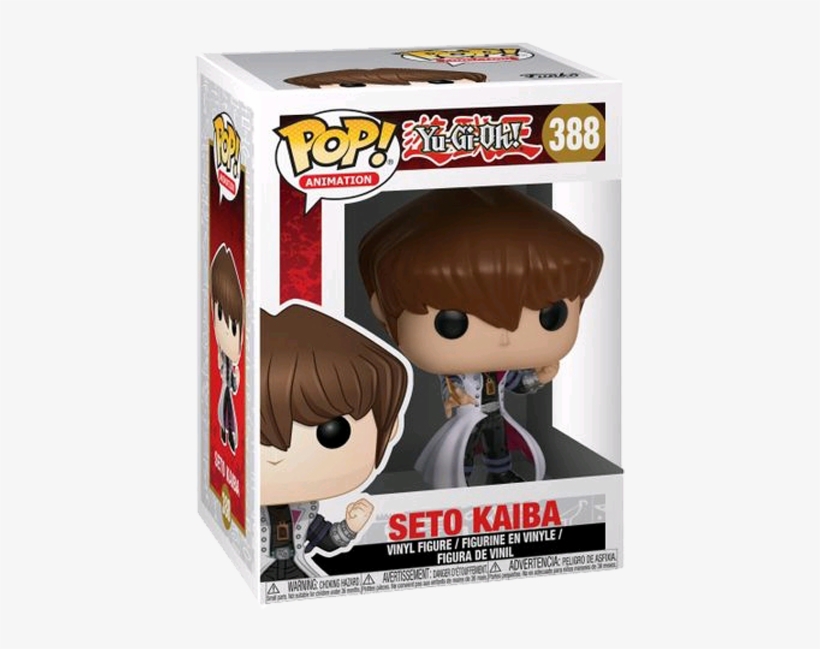 Yu Gi Oh - Seto Kaiba Funko Pop, transparent png download