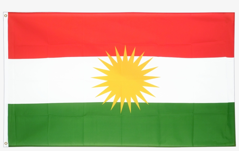 Sold Without Decoration - Kurdistan Flag, transparent png download