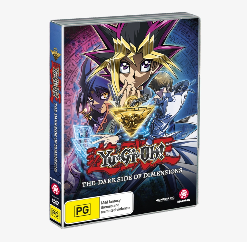 Yu Gi Oh - Yo Gi Oh The Dark Side Of Dimensions, transparent png download