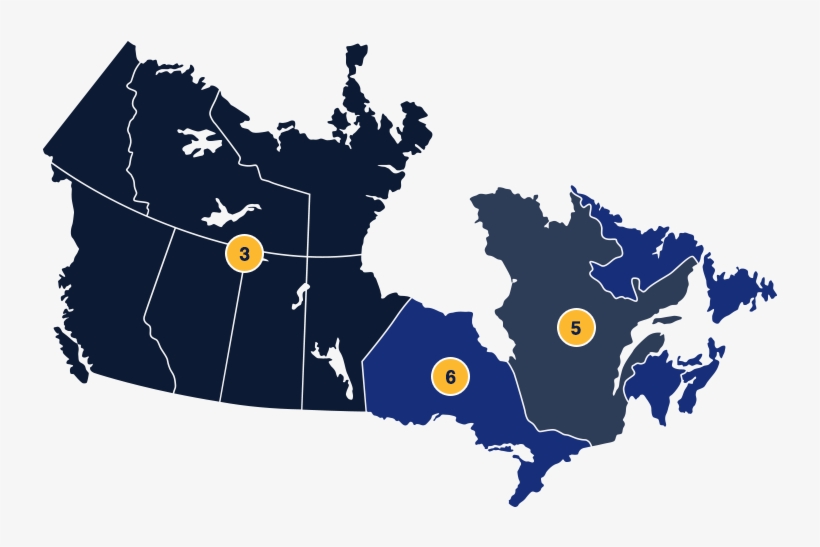 Canadian Districts Canadian Districts - Economic Development And Industry For Canada, transparent png download