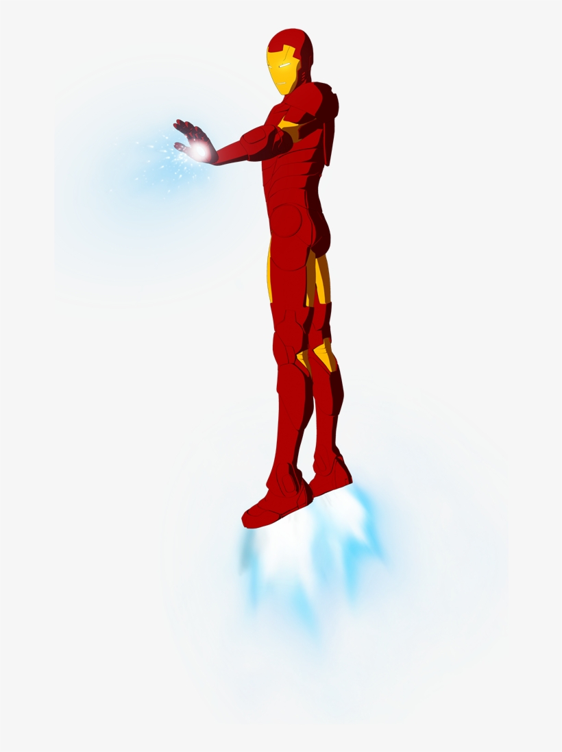 Co-produzida Pela Marvel Animation E Method Animation, - Iron Man, transparent png download