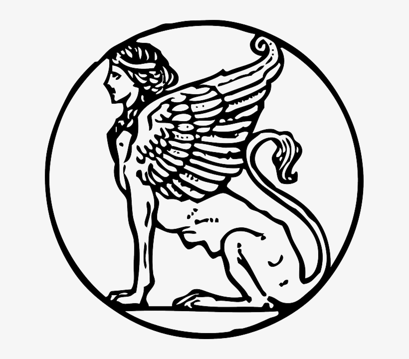 Jpg Download Black And White Angel, transparent png download