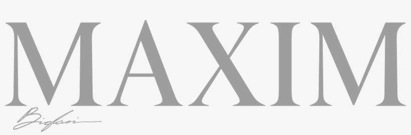 "the New Myblu™ Vape Is The Only E-cig You'll Ever - Maxim Magazine Png Logo, transparent png download