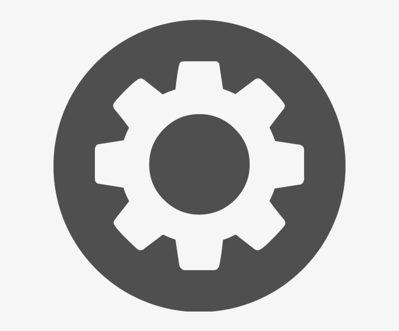 Benny - Gear Blue Icon, transparent png download