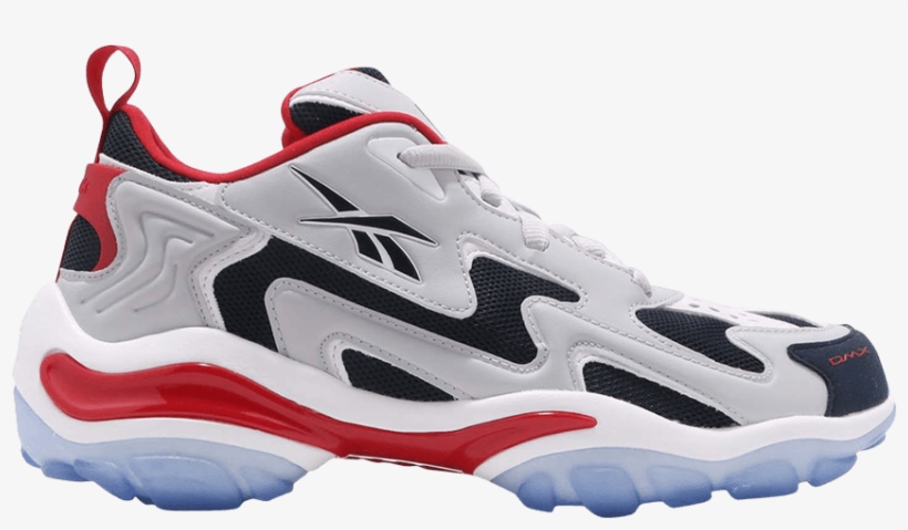 Dmx Series 1600 'skull Grey Navy' - Reebok, transparent png download
