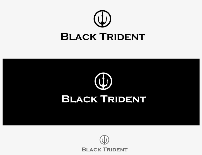 It Company Logo Design For Black Trident In United - Golf, transparent png download