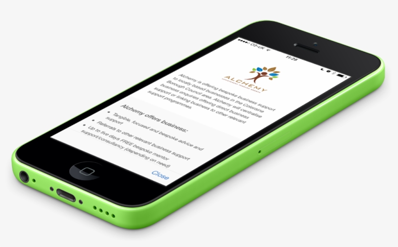 Alchemy App 2 - Iphone 5c Pink, transparent png download