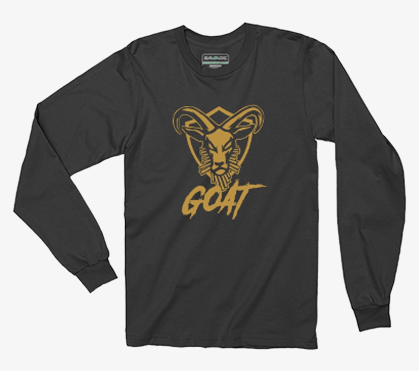 Goat Dodgeball Ls Tee - Sworn In Shirt, transparent png download