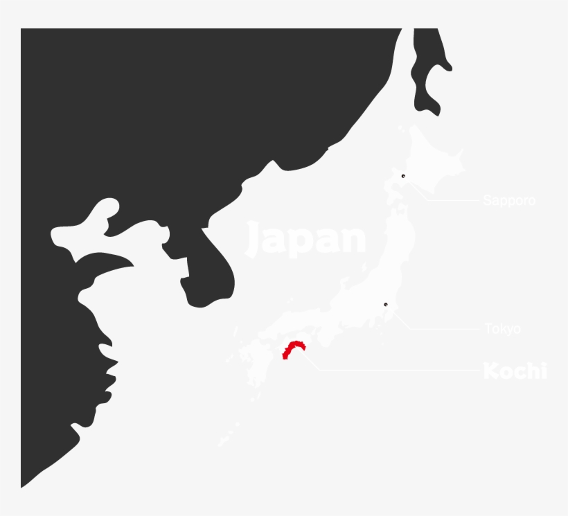 Koyo Freeze Corporation Delivers The Bester From The - Asia Pacific Vector Map, transparent png download