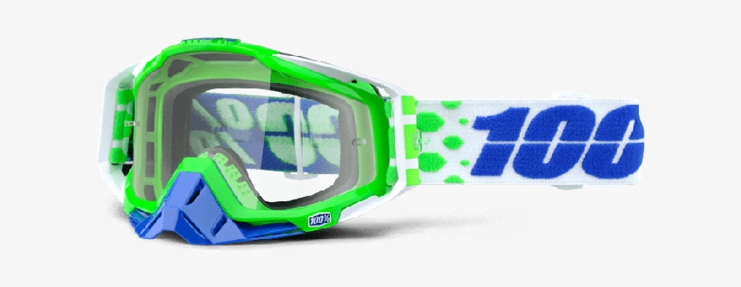 100% Racecraft Goggle Alchemy Frame/clear Lens, transparent png download
