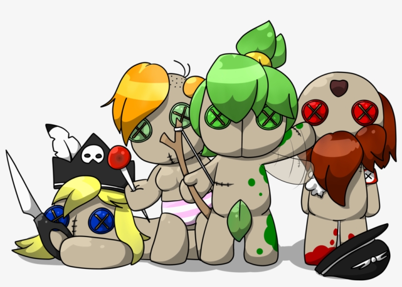 Voodoo Dolls - Epic Battle Fantasy5 Dolls, transparent png download