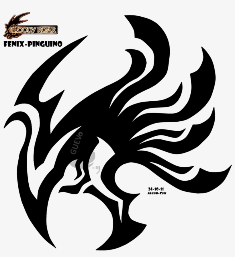Tribal Fenix Png - Bloody Roar Extreme, transparent png download