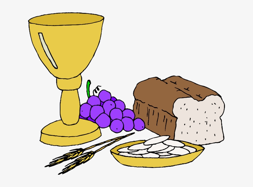 Wine Clipart Eucharist - Catholic Religion Clipart, transparent png download