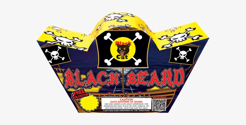 Black Beard - Black Cat, transparent png download