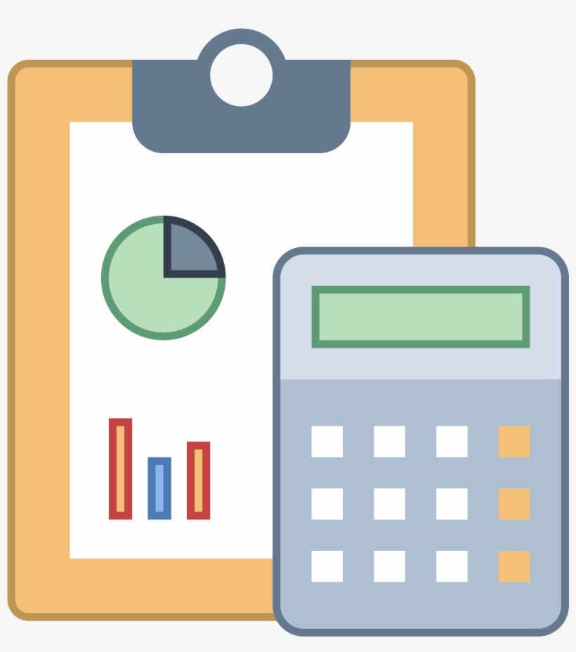 This Is A Picture Of A Clipboard With Graphs On It - Clipboard With Check Mark, transparent png download
