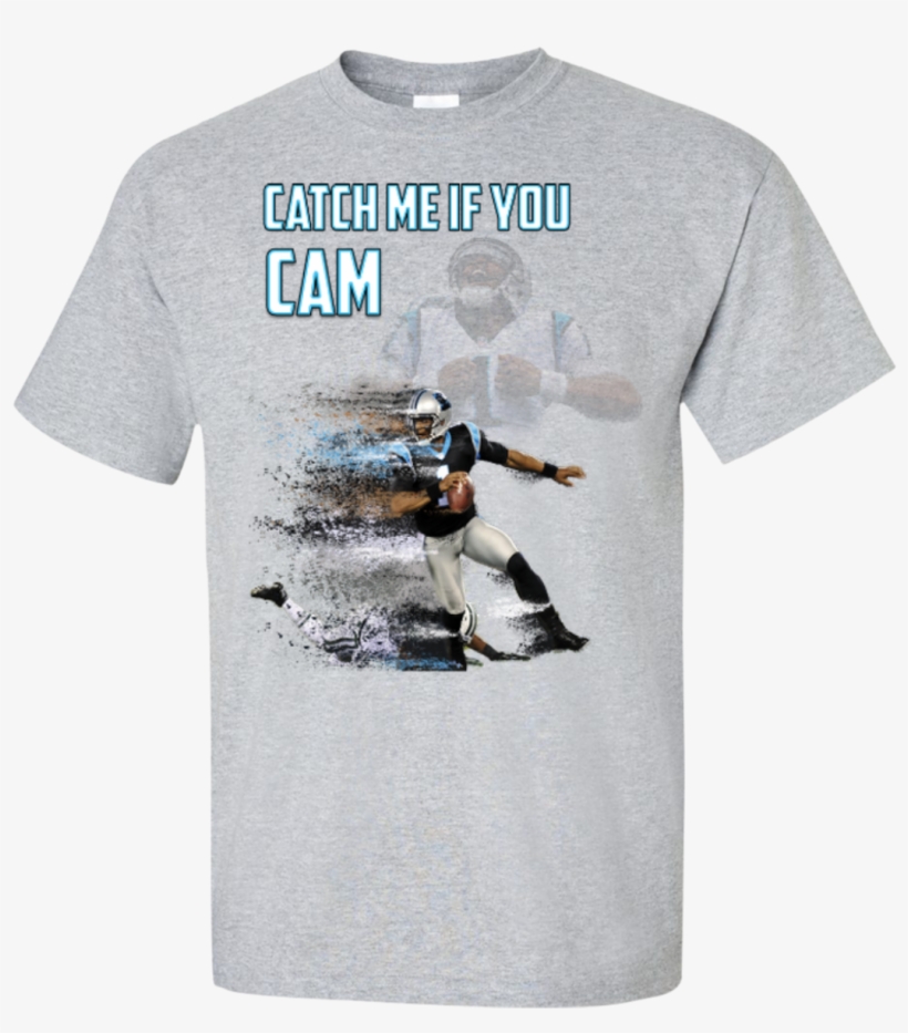 Cam Newton Panthers Custom Designed Fan Tall Ultra - Cool Detroit Lions Tshirts, transparent png download
