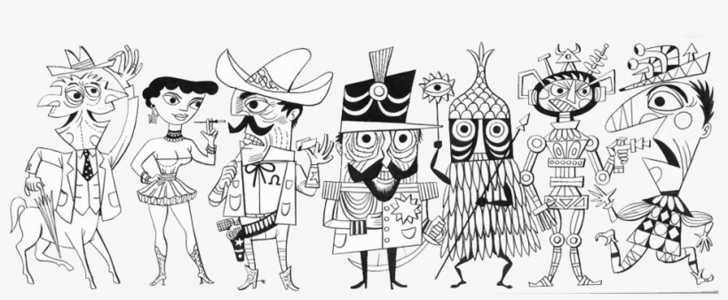 Jim Flora, transparent png download