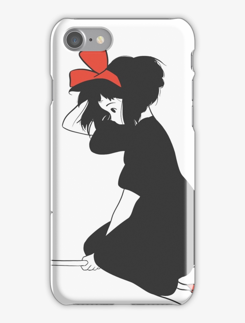 Kiki's Delivery Service Iphone 7 Snap Case - Kiki's Delivery Service Sticker, transparent png download