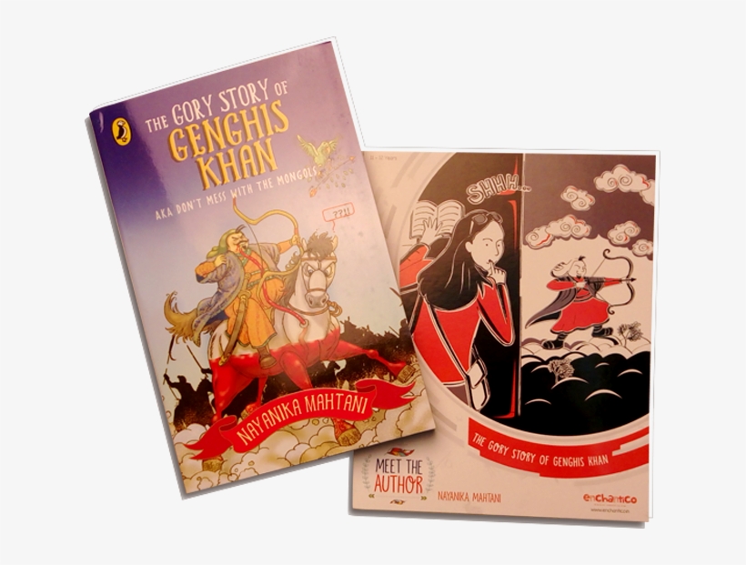 Our First Book Is Of The Most Feared Tyrannical Rulers - Gory Story Of Genghis Khan: Aka Don’t Mess With The, transparent png download