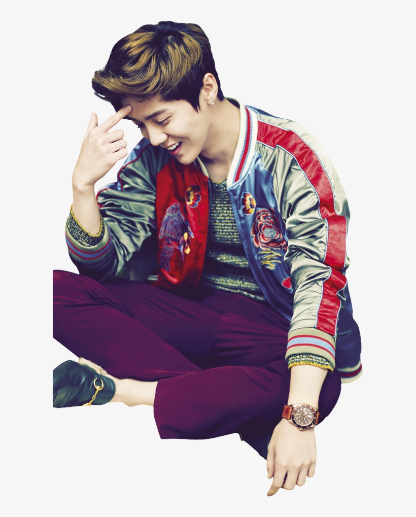 #exo Luhan #luhan #луханя #k-pop #k Pop #kpop #лухан - Lu Han, transparent png download