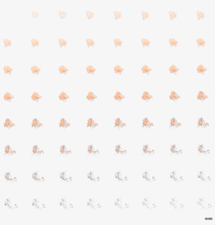 Smoke Animation Png Clipart Library - Insect, transparent png download