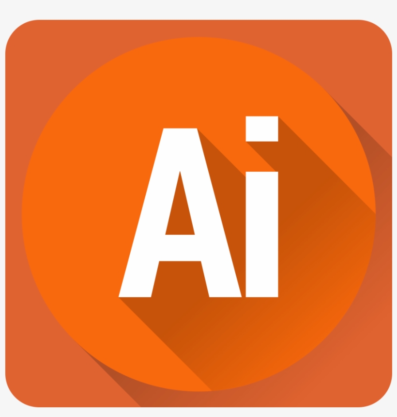 Illustrator Icon - Icon, transparent png download