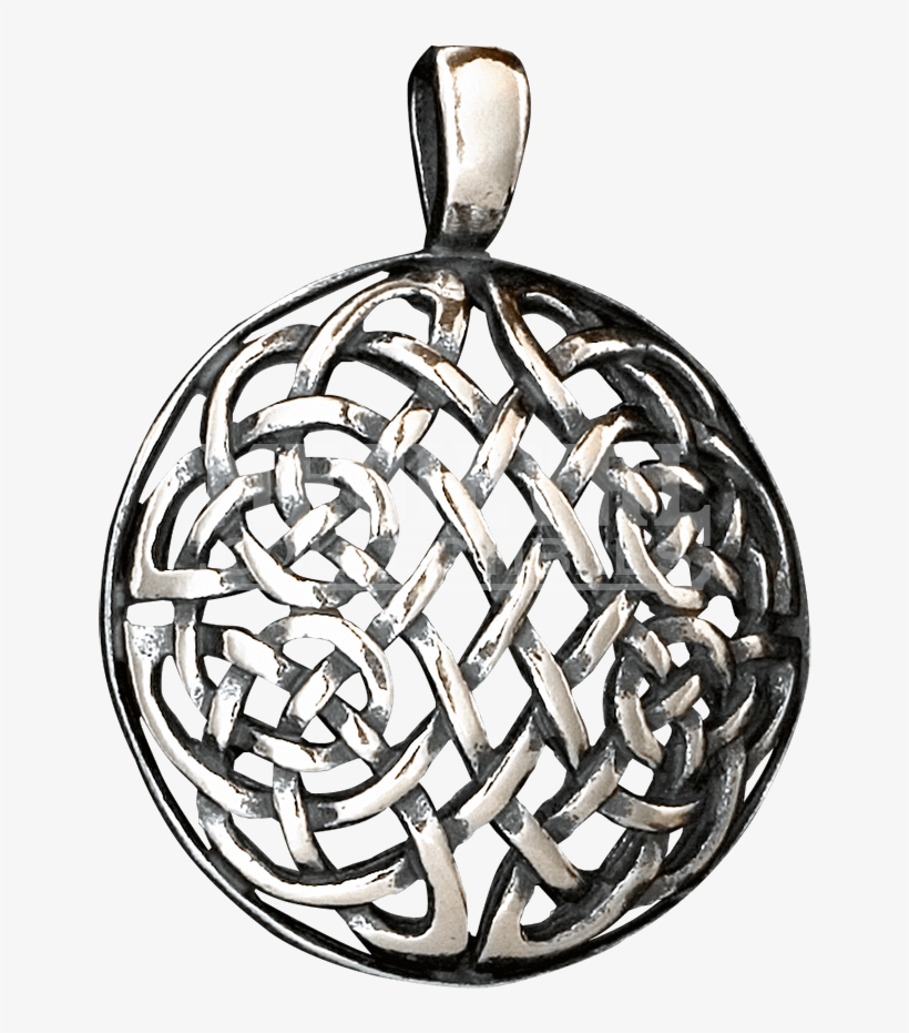 Celtic Serpent Knot Pendant - Serpent Knot Pendant, transparent png download