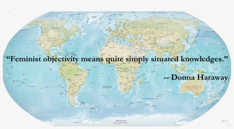 Let's Take A Look At An Example Of Collaborative Feminist - Donna Haraway Situated Knowledges The Science Question, transparent png download