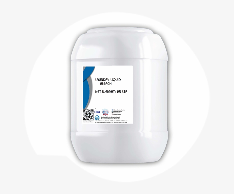 Sana Liquid Bleach - Label, transparent png download