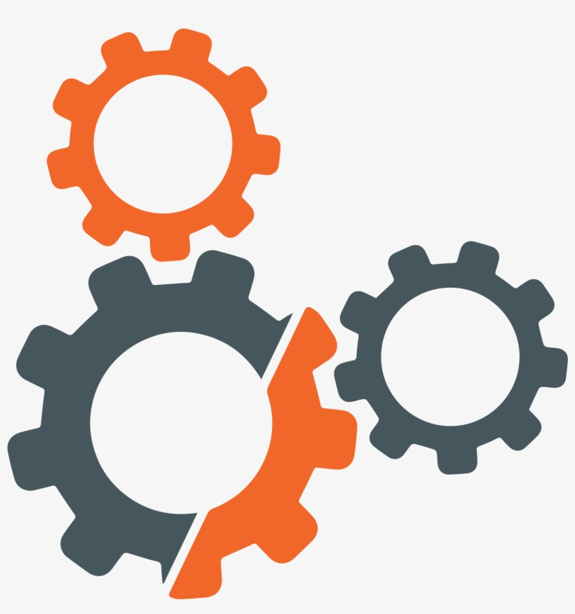 Initiatives Icon Png - Engrenagem Png Vetor, transparent png download