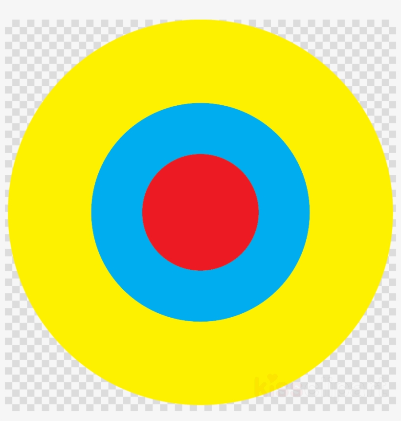 Flag Clipart Ecuador Air Force Roundel - Clip Art Volley Balls, transparent png download