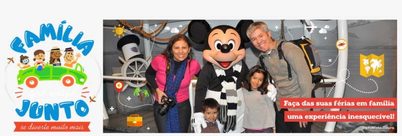 Oba, Vamos Para A Disney Na Califórnia, A Disneyland - Family, transparent png download