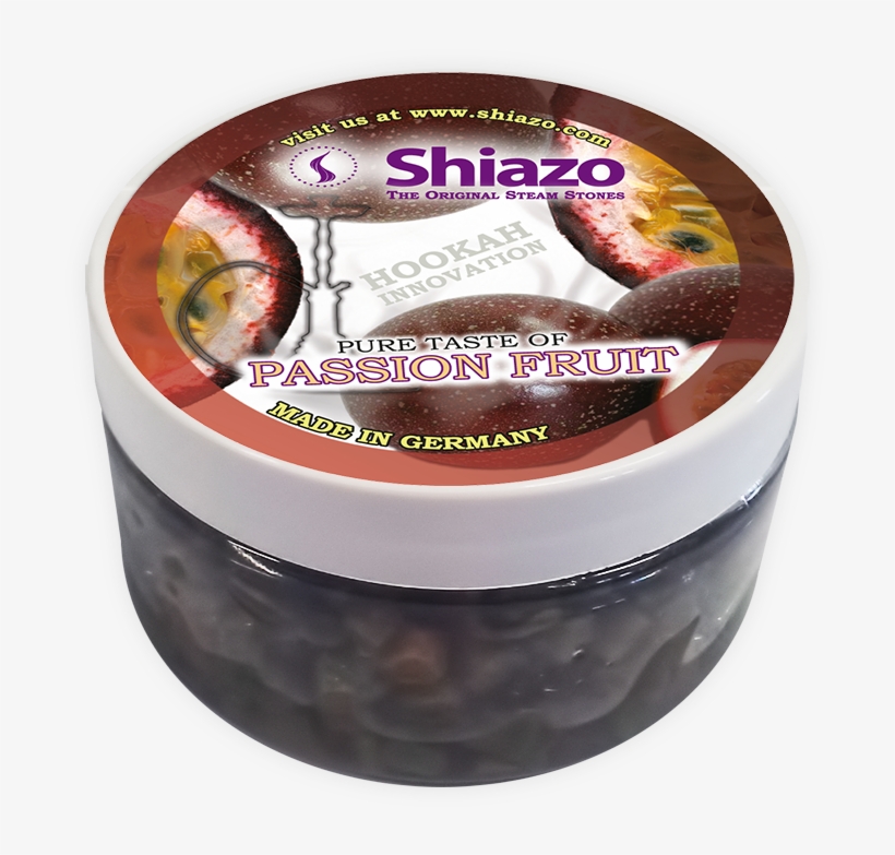 Shiazo "passion-fruit" - Shisha Steam Stones, transparent png download