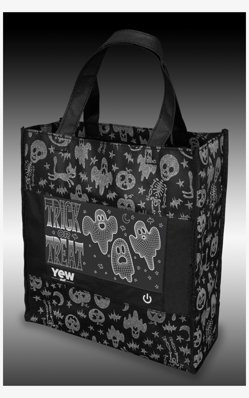 Click The Bag To Turn It On - Yew Stuff Halloween Bags, transparent png download