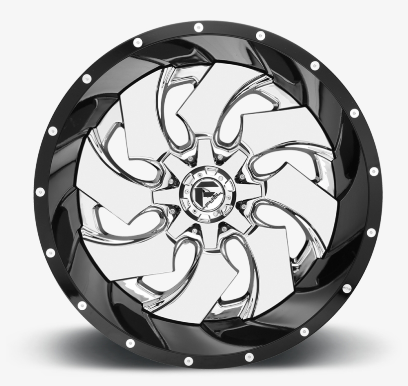 Cleaver - D240 - Fuel Chrome Cleaver Black, transparent png download