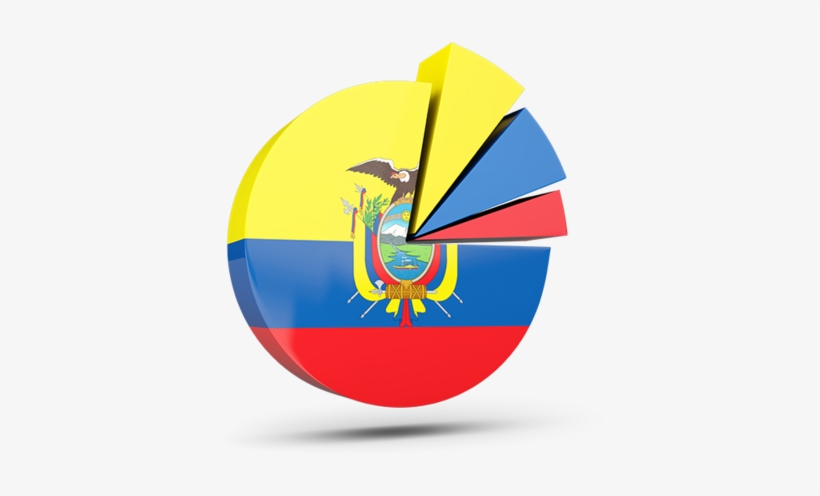 Illustration Of Flag Of Ecuador - Flag Of Ecuador, transparent png download