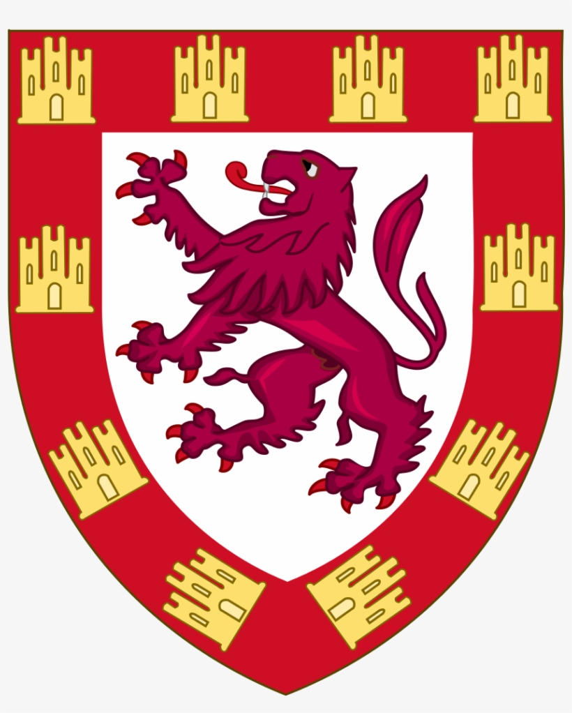 Alfonso Of Molina Coat Of Arms, Ancestry, Genealogy, - Escudo Colonial De Cartagena, transparent png download