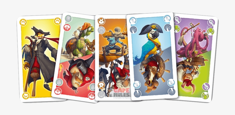 Pinapirata-car - Iello Pina Pirata Board Game, transparent png download