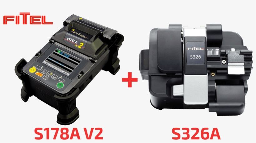 Fusion Splicer Fitel Kit S178a V2 S326 Cleaver - Fitel Splicing Machine S178a Price, transparent png download