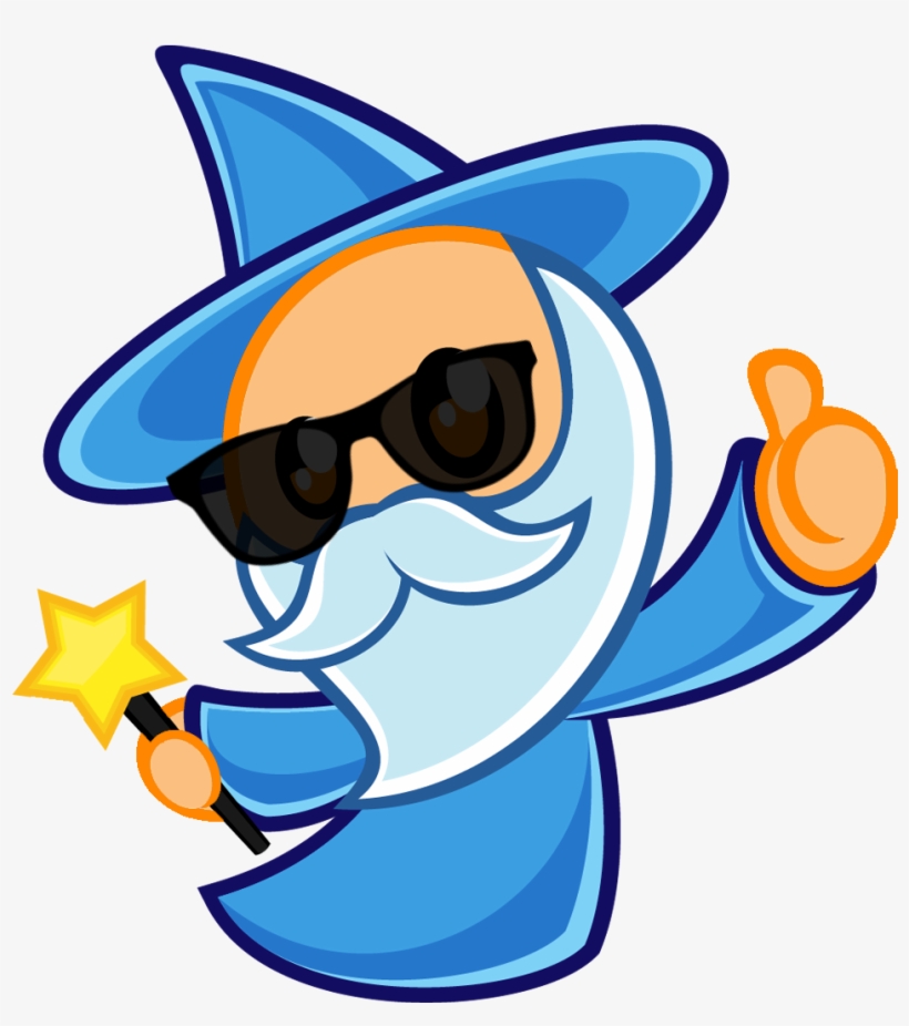Animated Wizard, transparent png download