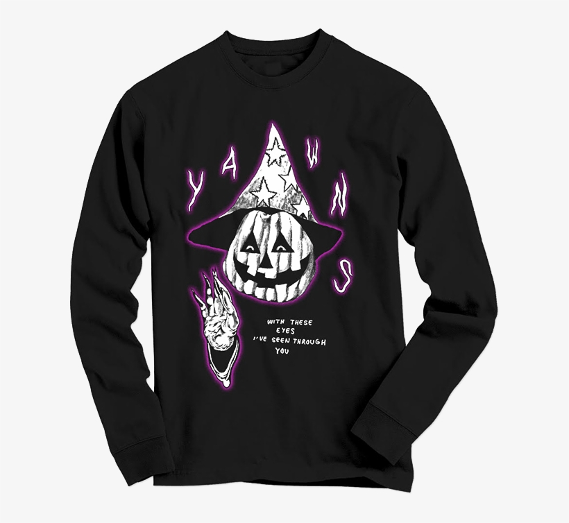 "pumpkin Wizard" Long-sleeve - Disc World T Shirt, transparent png download