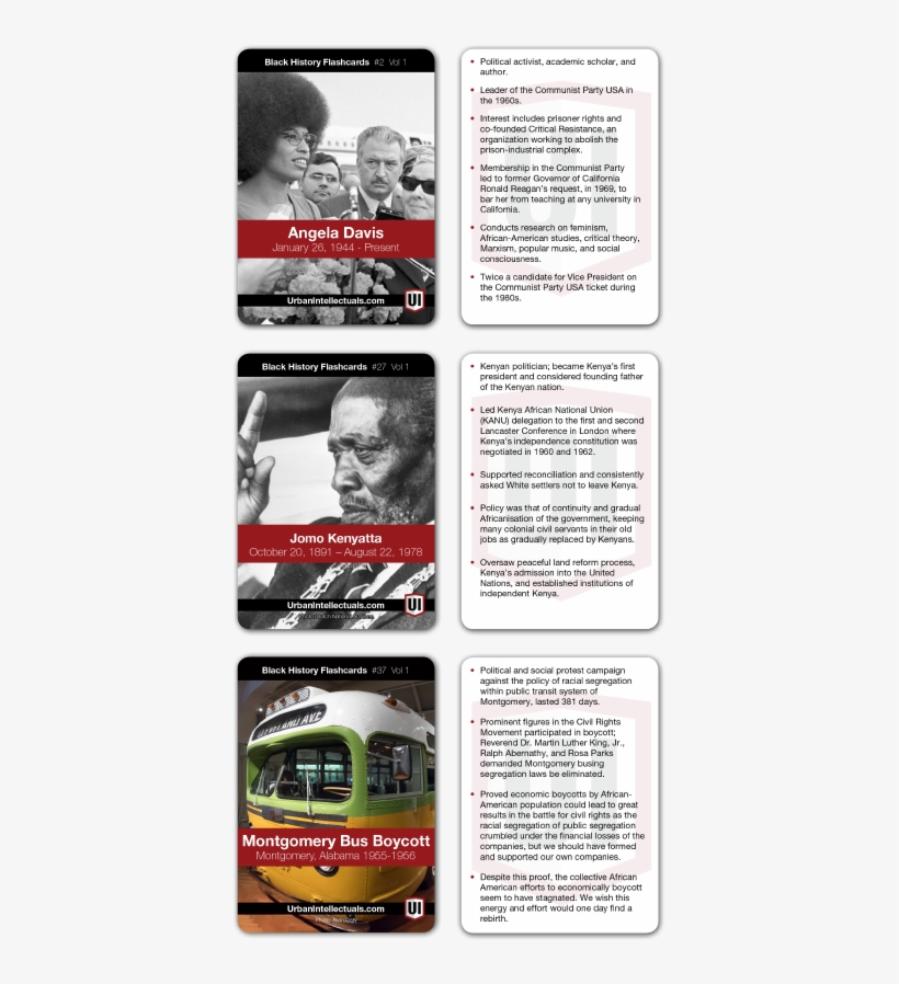 Black History Flashcards - December 17: The Story Of A Special Day, transparent png download