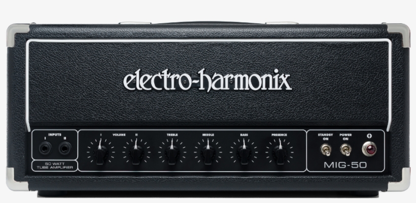 See Larger Picture / Download Png Image File - Electro Harmonix Mig 50, transparent png download